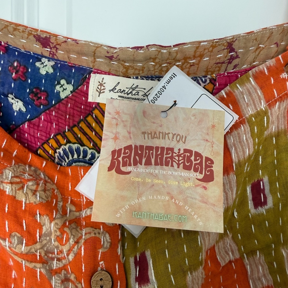 Kantha Bae seeker shortall NWT - Picture 2 of 5